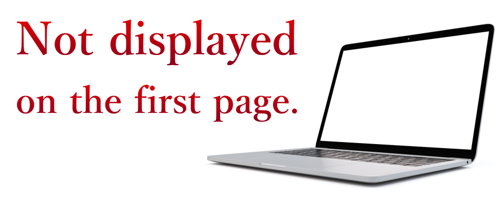 Not displayed on the first page. 水素ガス生成器リタエアーのウェブサイト
