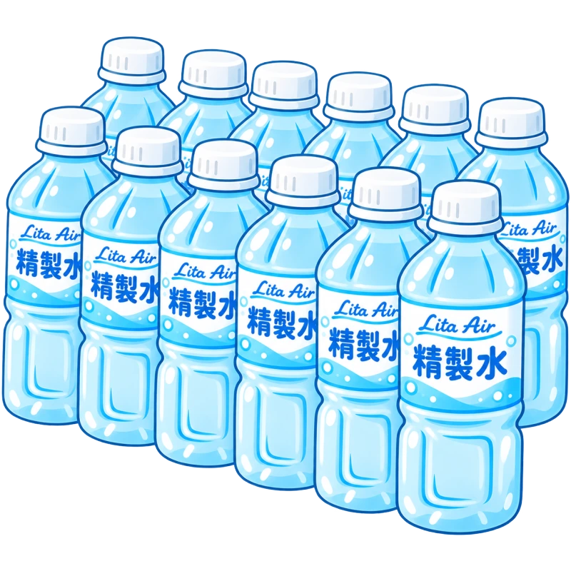 専用精製水12本