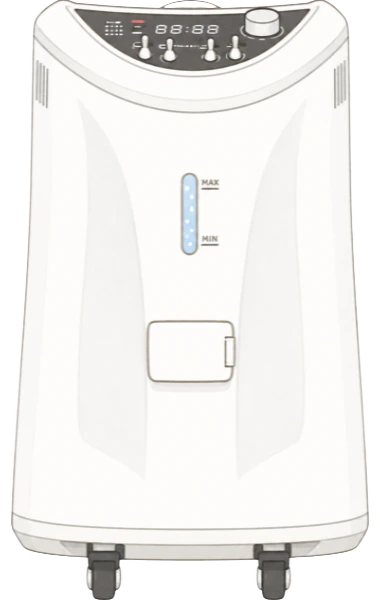 医療機関用水素吸入器