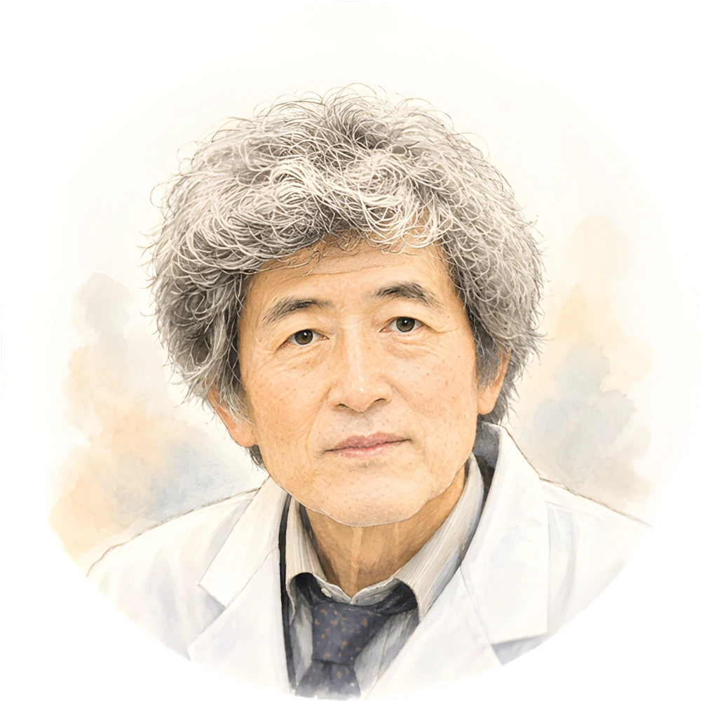 三羽信比古教授