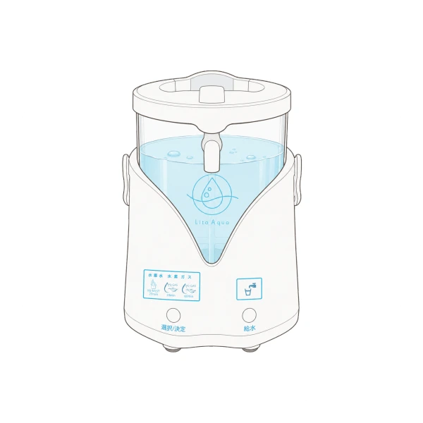 水素水生成器リタアクア