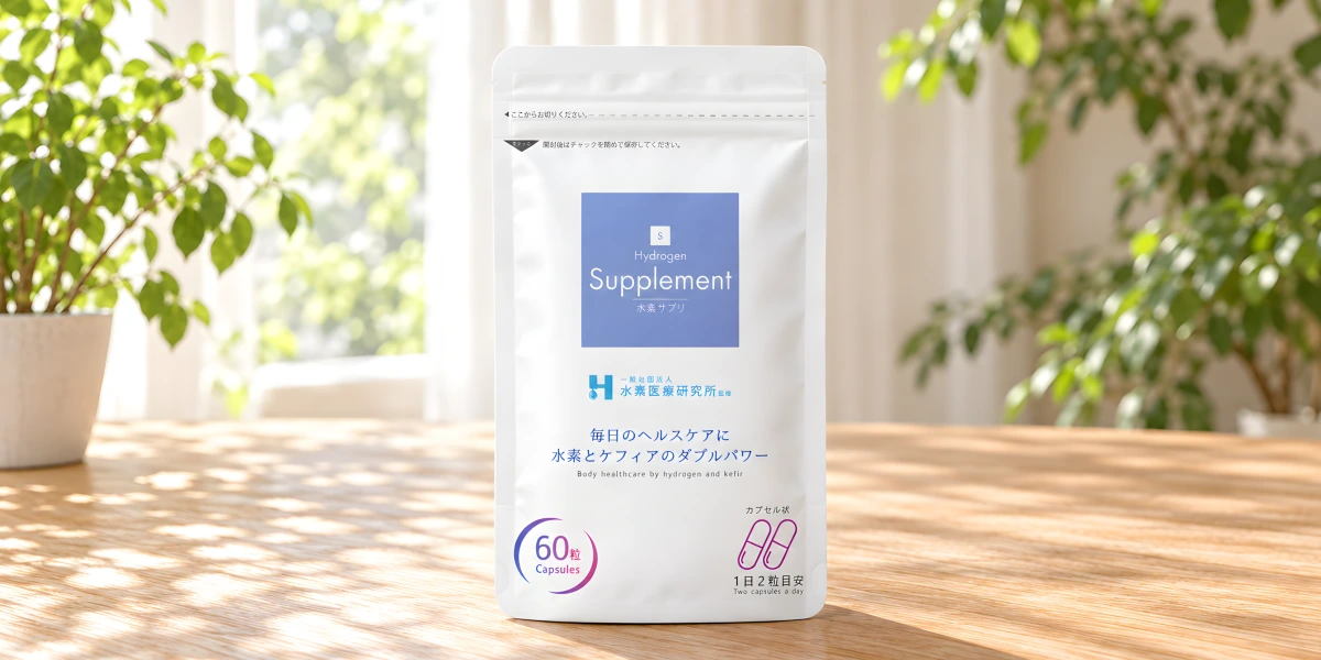水素サプリの商品画像