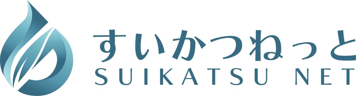 水素吸入器の情報サイト「すいかつねっと」のロゴ