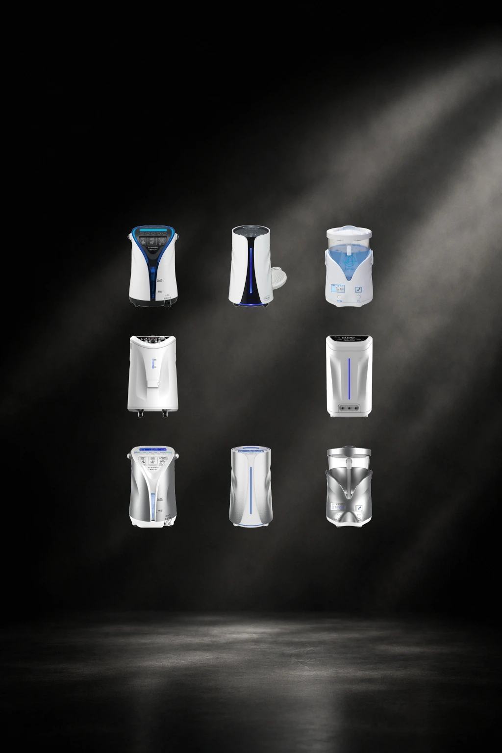Lita Airと水素生成器の製品情報
