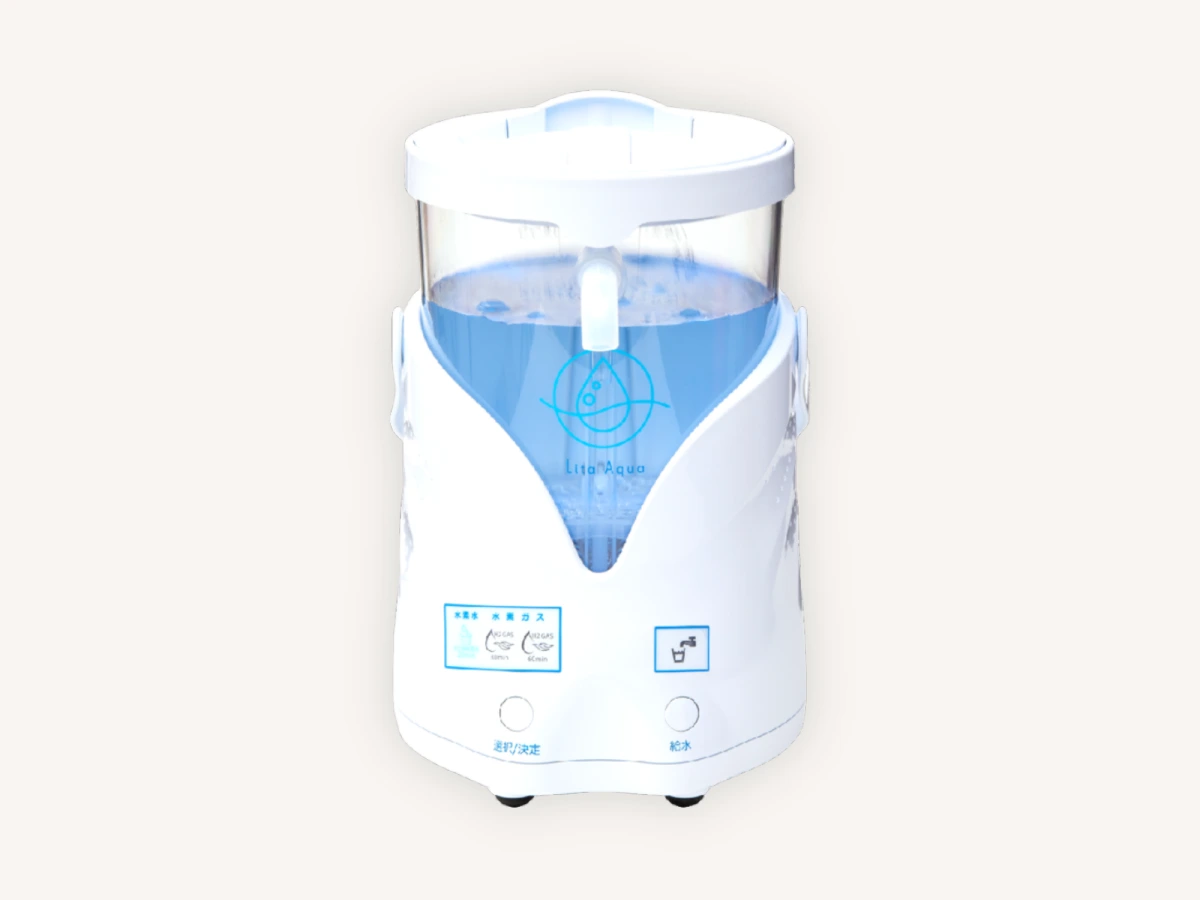 水素水生成器リタアクア（Lita Aqua）の製品情報