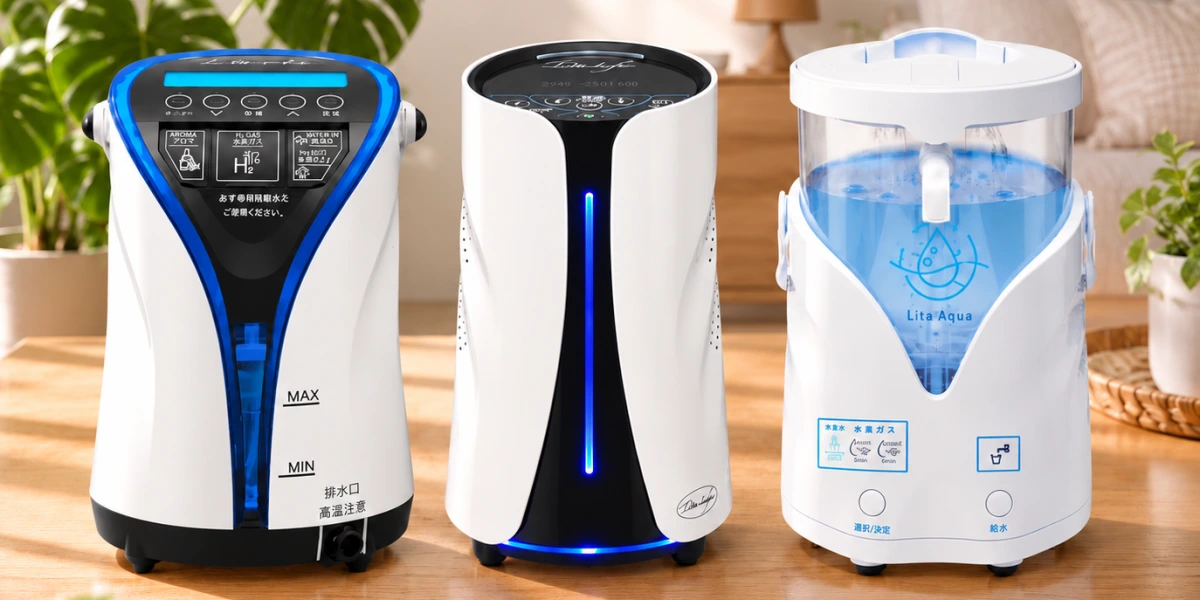 同時割引キャンペーンで水素吸入器をレンタル