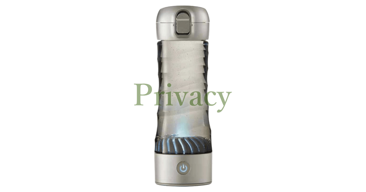 Lita水素ボトル格安通販サイトのプライバシーポリシー